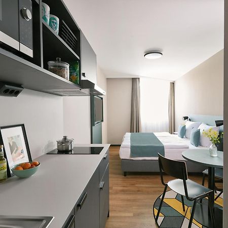 ลีฟวิง โฮเต็ล อัม ดอยท์เชน มิวเซียม Aparthotel มิวนิก ภายนอก รูปภาพ