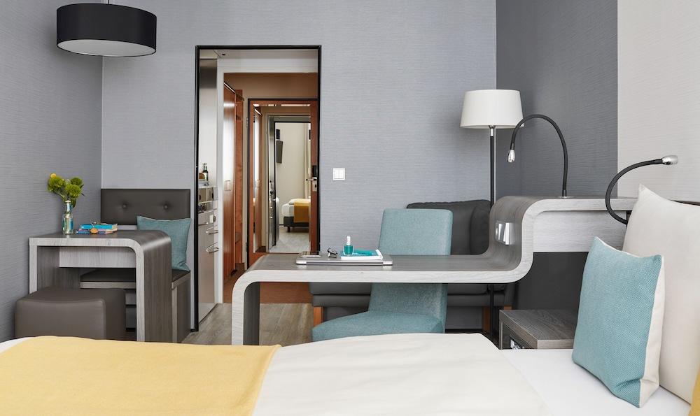 ลีฟวิง โฮเต็ล อัม ดอยท์เชน มิวเซียม Aparthotel มิวนิก ภายนอก รูปภาพ