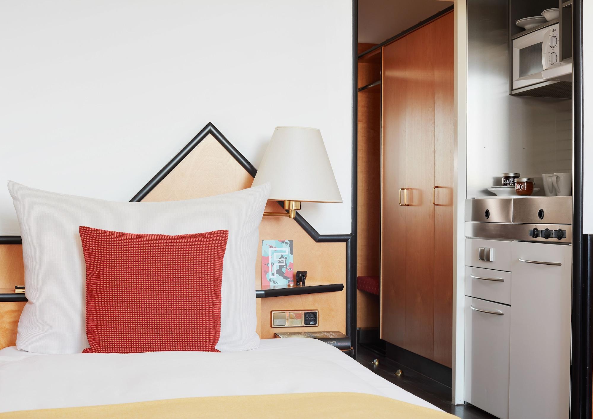 ลีฟวิง โฮเต็ล อัม ดอยท์เชน มิวเซียม Aparthotel มิวนิก ภายนอก รูปภาพ