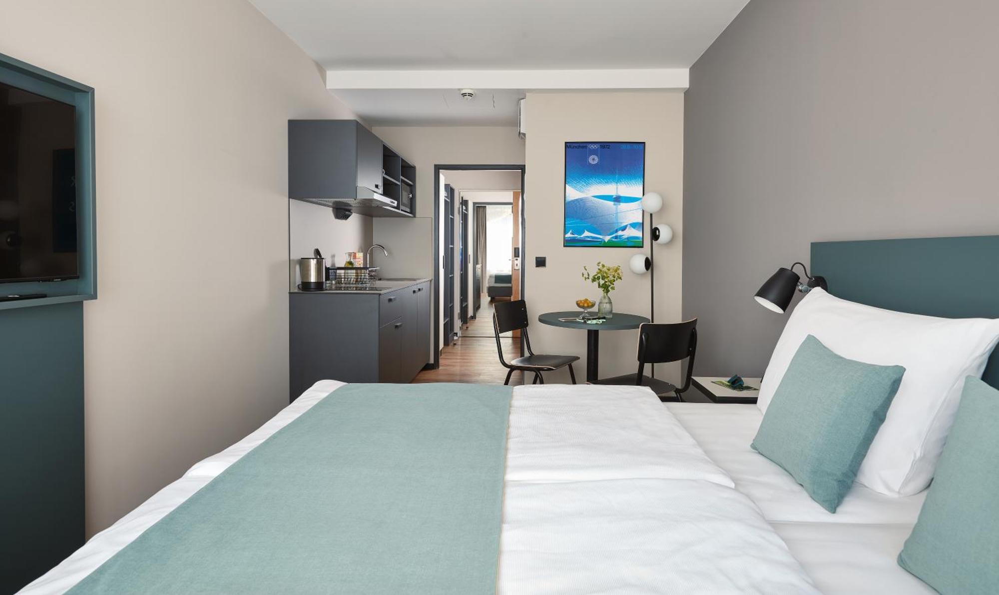 ลีฟวิง โฮเต็ล อัม ดอยท์เชน มิวเซียม Aparthotel มิวนิก ภายนอก รูปภาพ