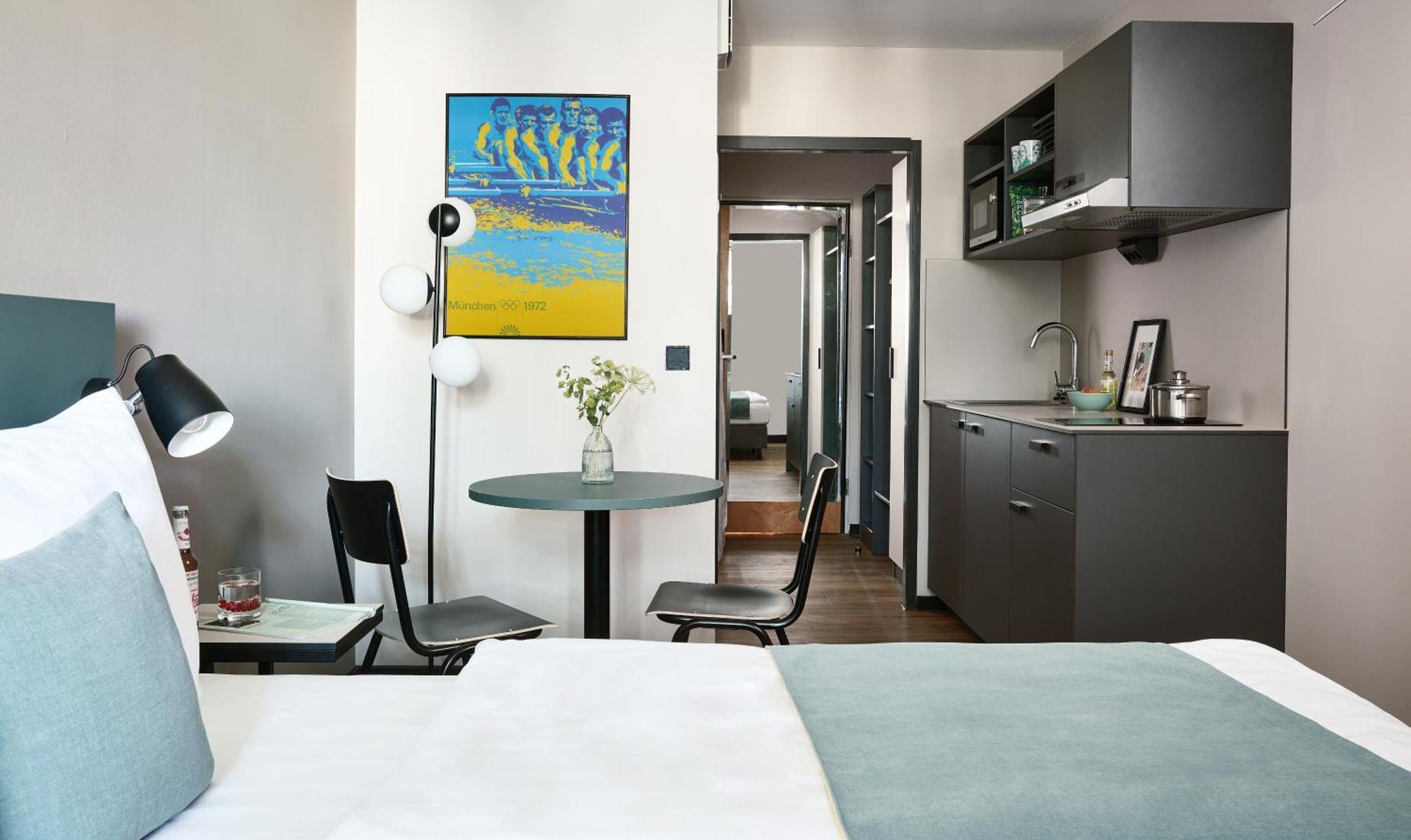 ลีฟวิง โฮเต็ล อัม ดอยท์เชน มิวเซียม Aparthotel มิวนิก ภายนอก รูปภาพ