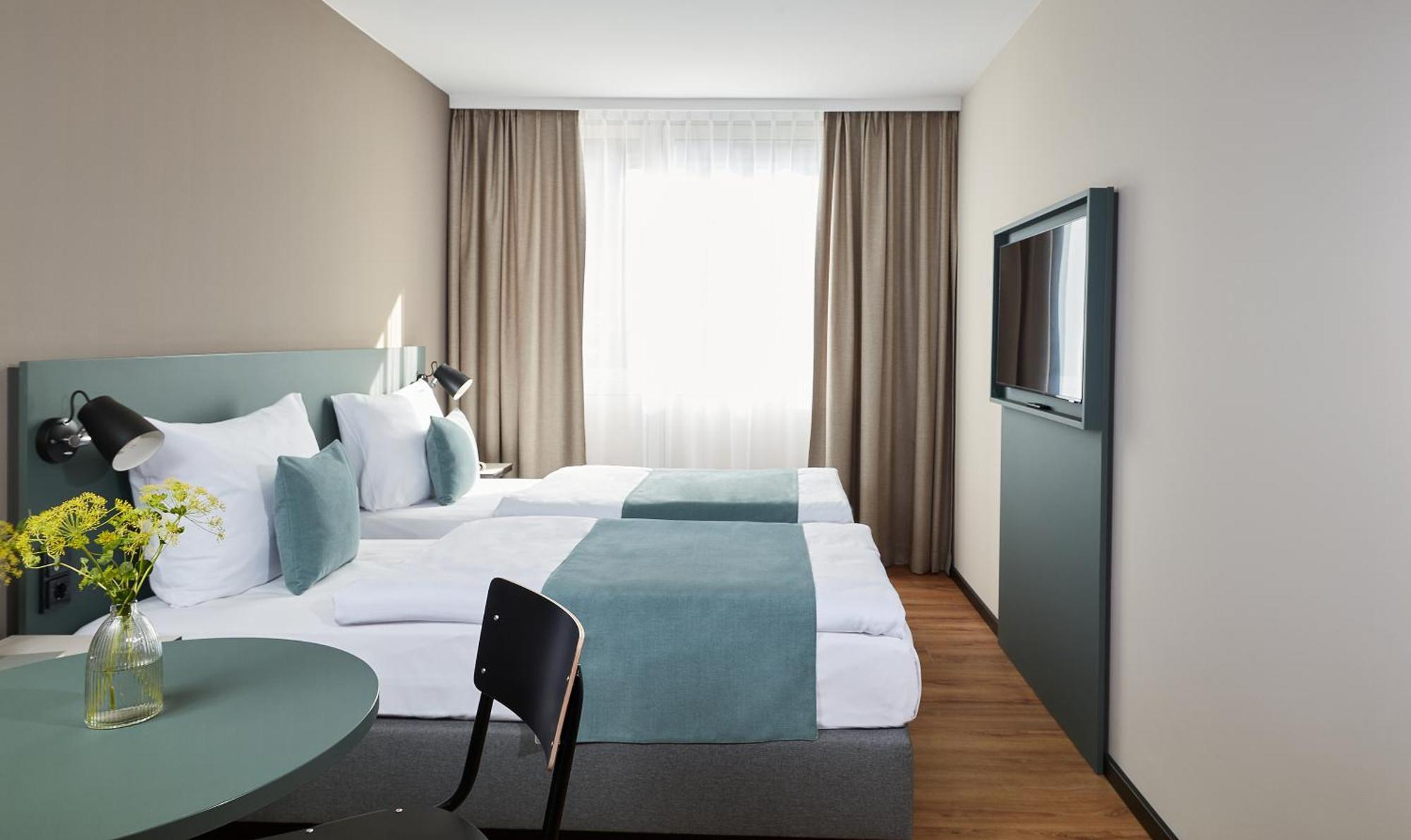 ลีฟวิง โฮเต็ล อัม ดอยท์เชน มิวเซียม Aparthotel มิวนิก ภายนอก รูปภาพ