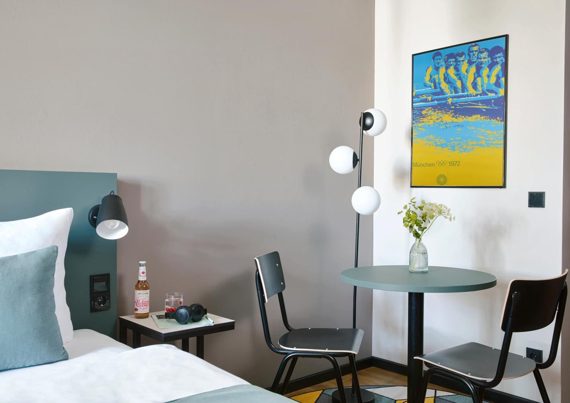 ลีฟวิง โฮเต็ล อัม ดอยท์เชน มิวเซียม Aparthotel มิวนิก ภายนอก รูปภาพ