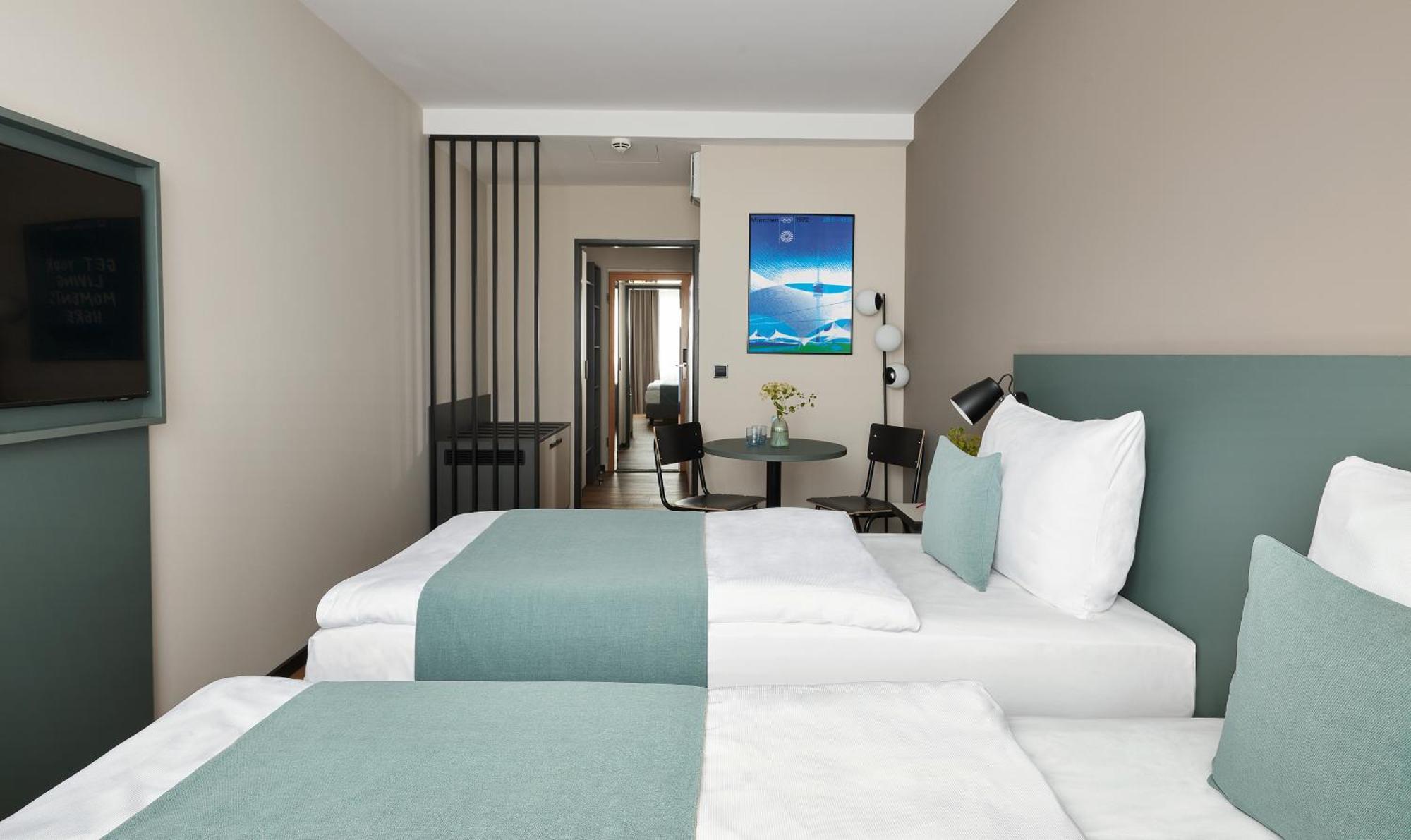 ลีฟวิง โฮเต็ล อัม ดอยท์เชน มิวเซียม Aparthotel มิวนิก ภายนอก รูปภาพ