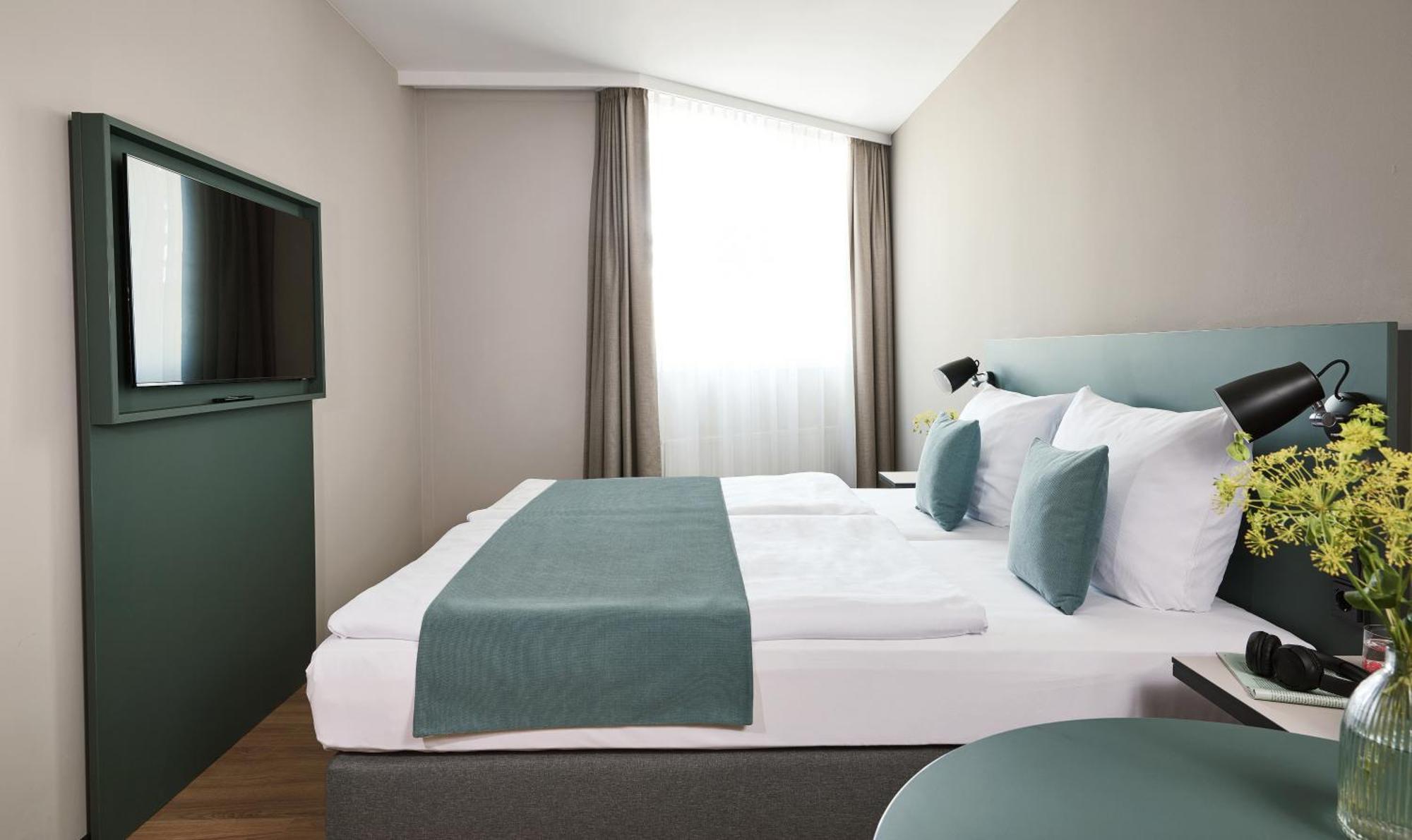 ลีฟวิง โฮเต็ล อัม ดอยท์เชน มิวเซียม Aparthotel มิวนิก ภายนอก รูปภาพ