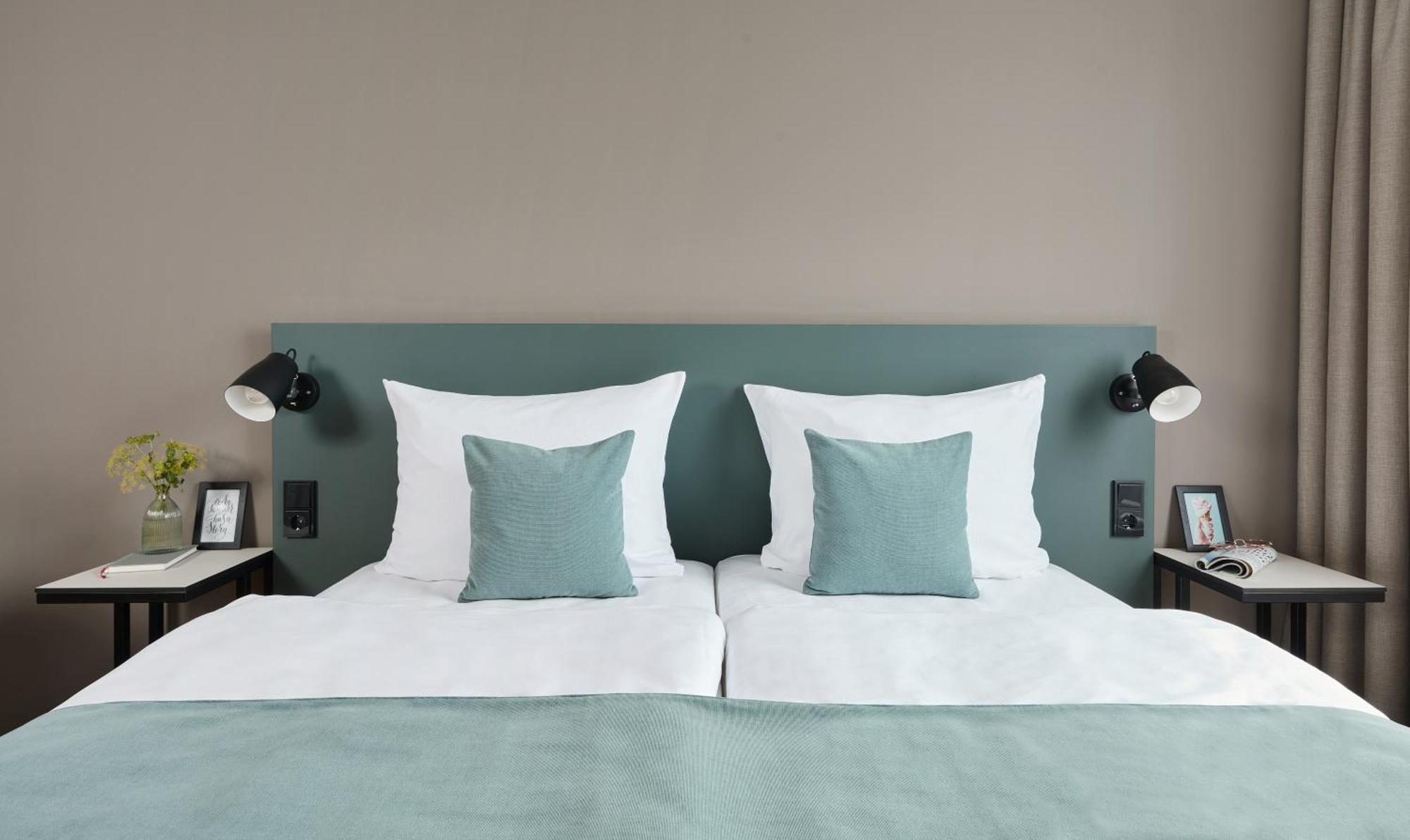 ลีฟวิง โฮเต็ล อัม ดอยท์เชน มิวเซียม Aparthotel มิวนิก ภายนอก รูปภาพ