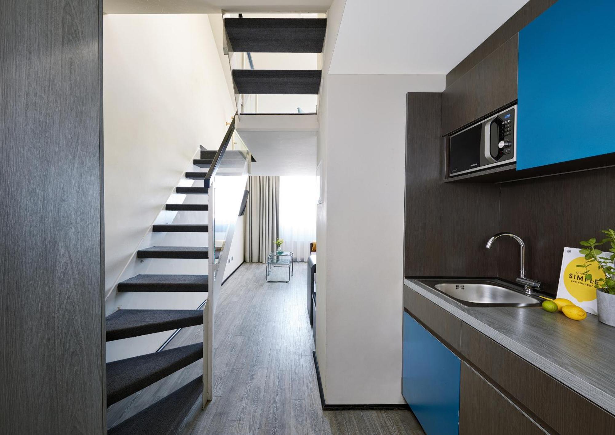 ลีฟวิง โฮเต็ล อัม ดอยท์เชน มิวเซียม Aparthotel มิวนิก ภายนอก รูปภาพ