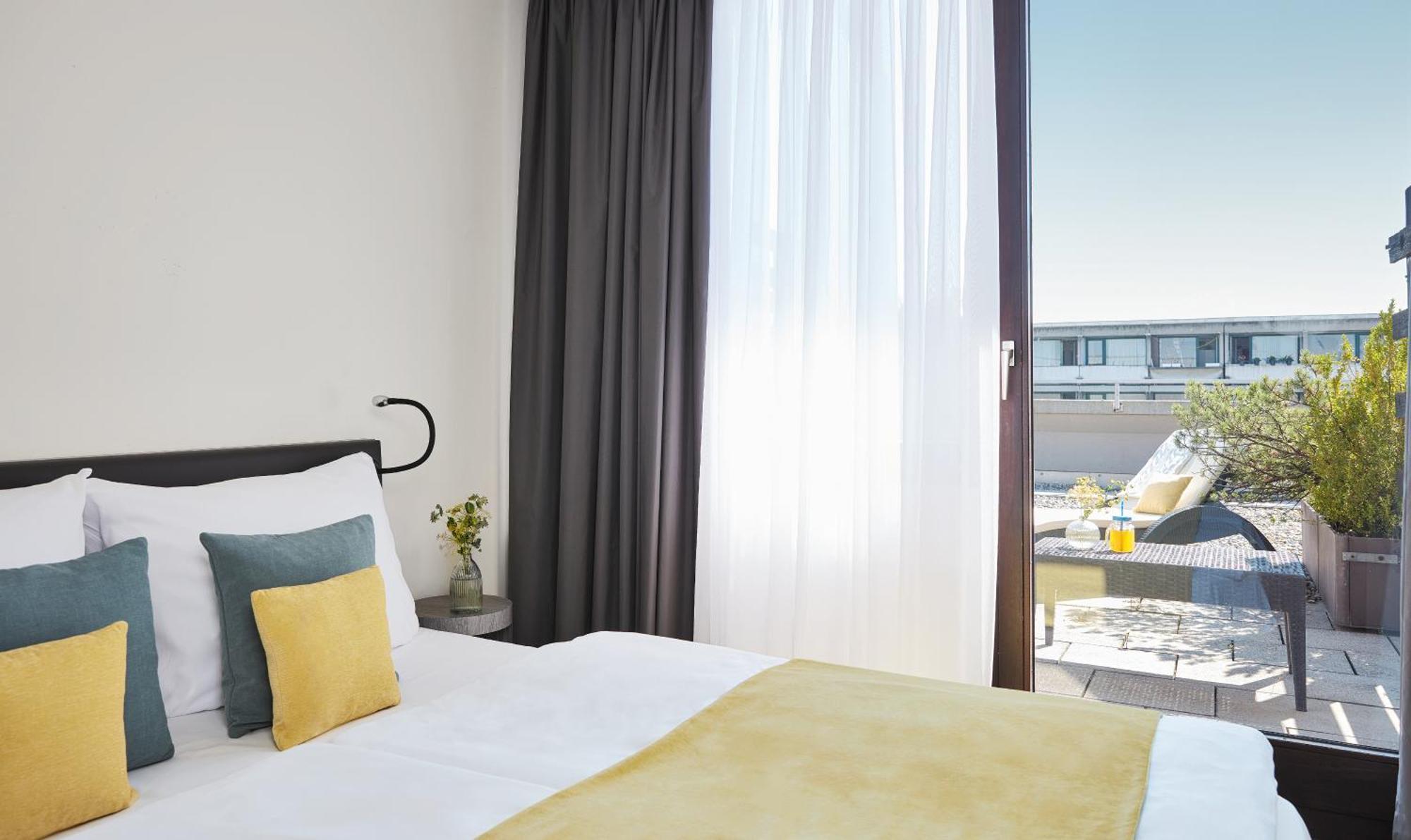 ลีฟวิง โฮเต็ล อัม ดอยท์เชน มิวเซียม Aparthotel มิวนิก ภายนอก รูปภาพ