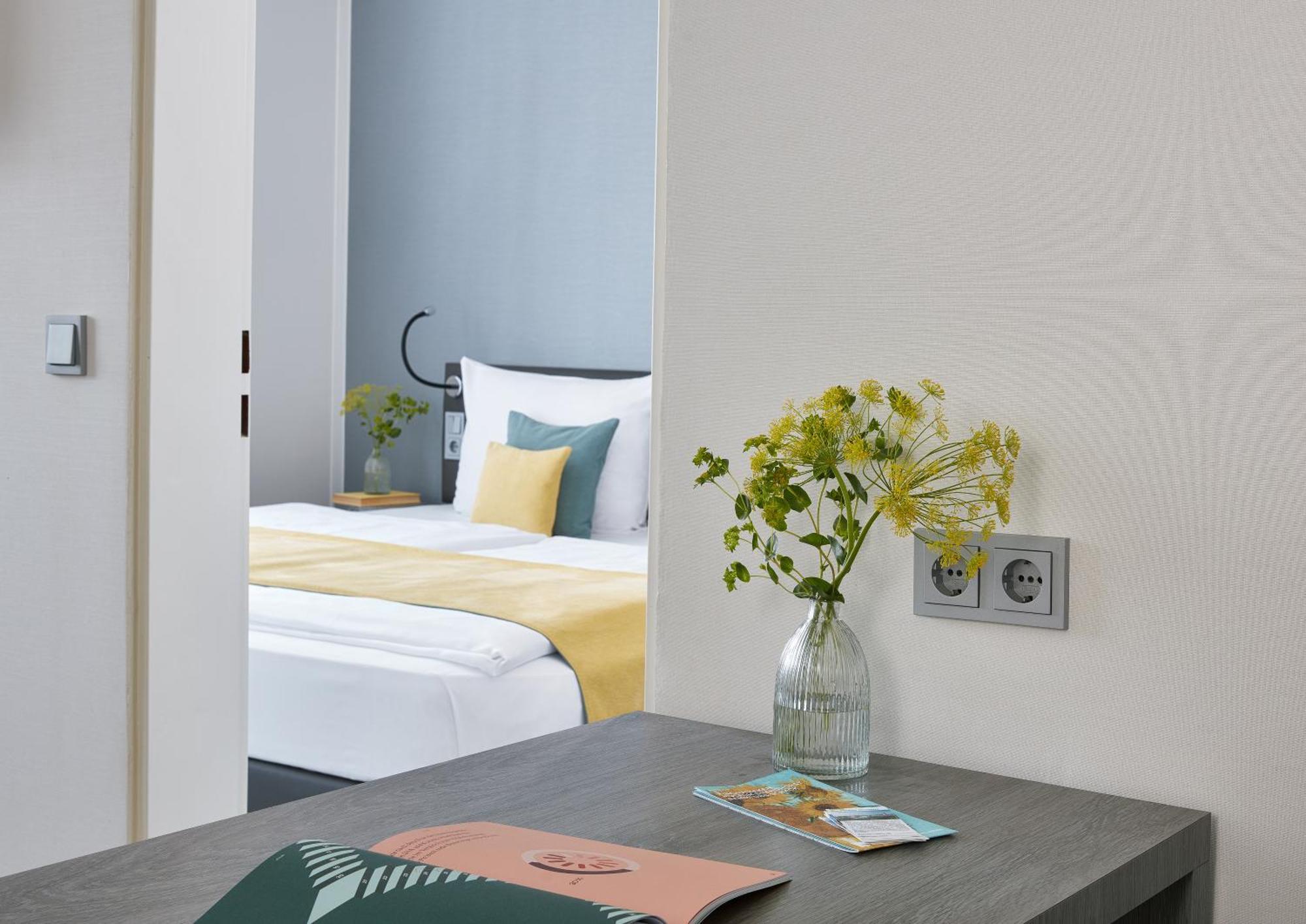 ลีฟวิง โฮเต็ล อัม ดอยท์เชน มิวเซียม Aparthotel มิวนิก ภายนอก รูปภาพ