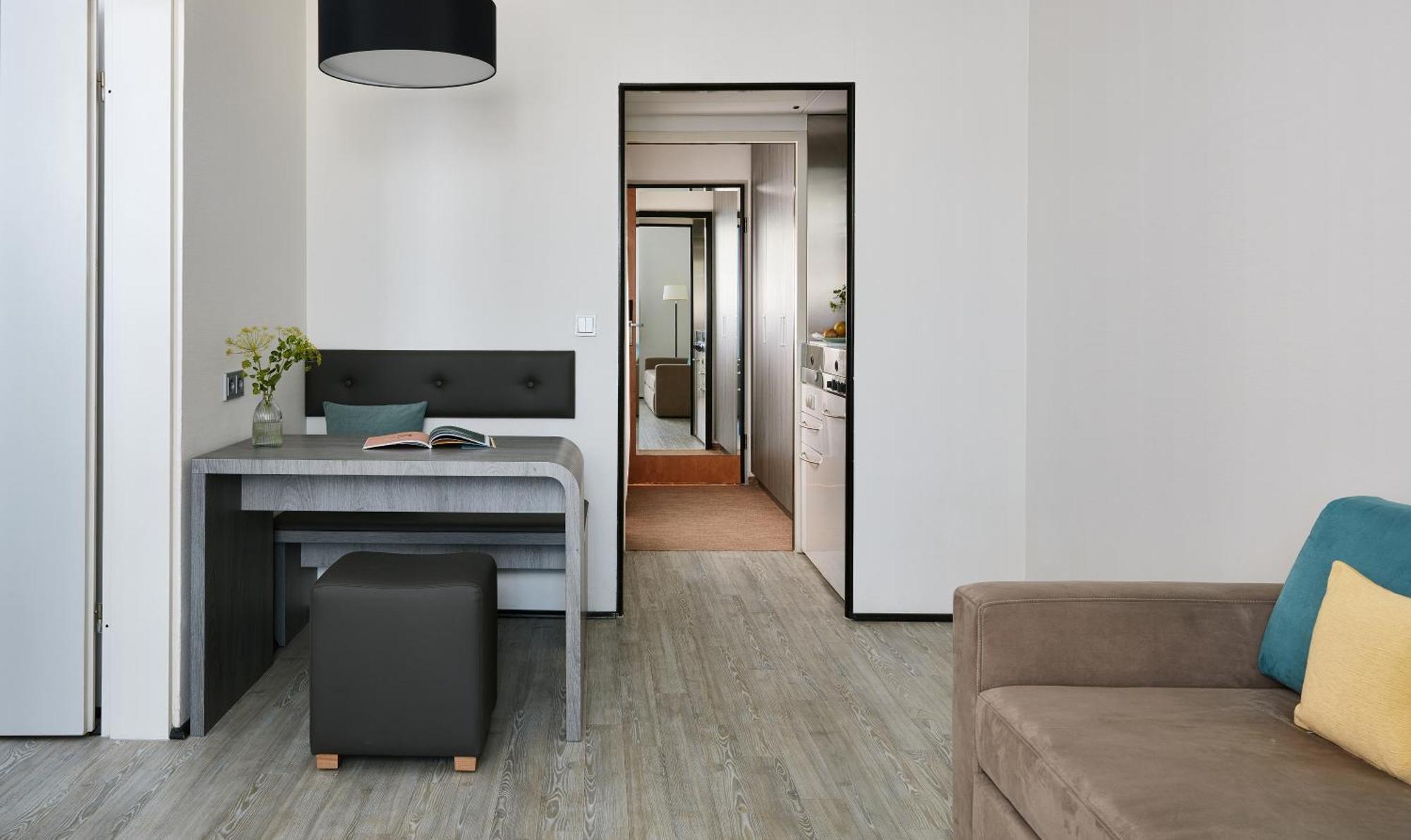 ลีฟวิง โฮเต็ล อัม ดอยท์เชน มิวเซียม Aparthotel มิวนิก ภายนอก รูปภาพ