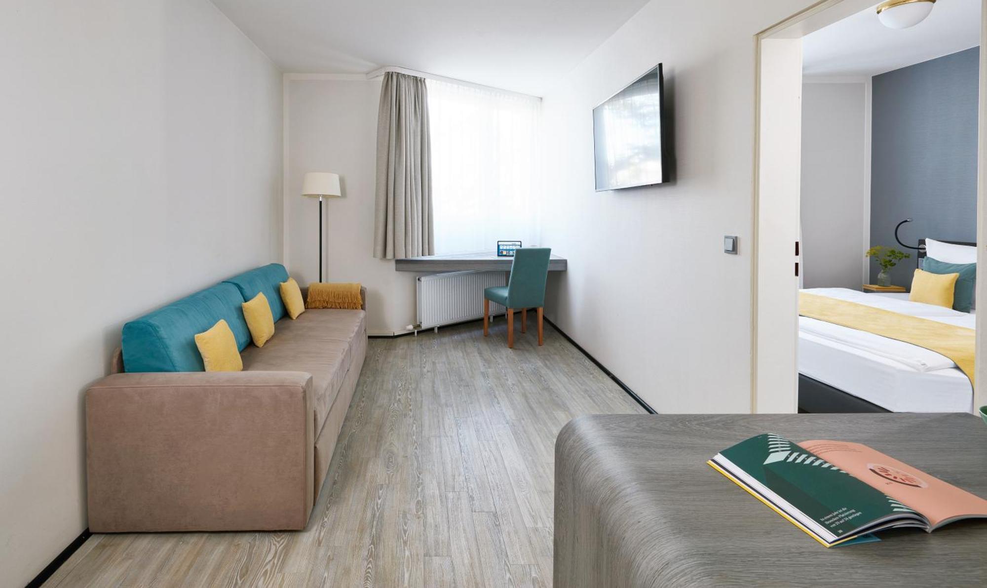ลีฟวิง โฮเต็ล อัม ดอยท์เชน มิวเซียม Aparthotel มิวนิก ภายนอก รูปภาพ