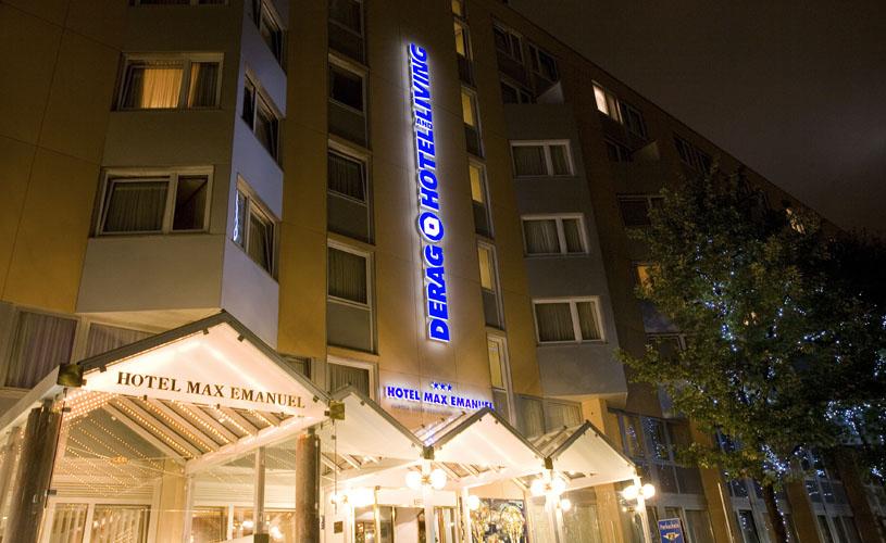 ลีฟวิง โฮเต็ล อัม ดอยท์เชน มิวเซียม Aparthotel มิวนิก ภายนอก รูปภาพ