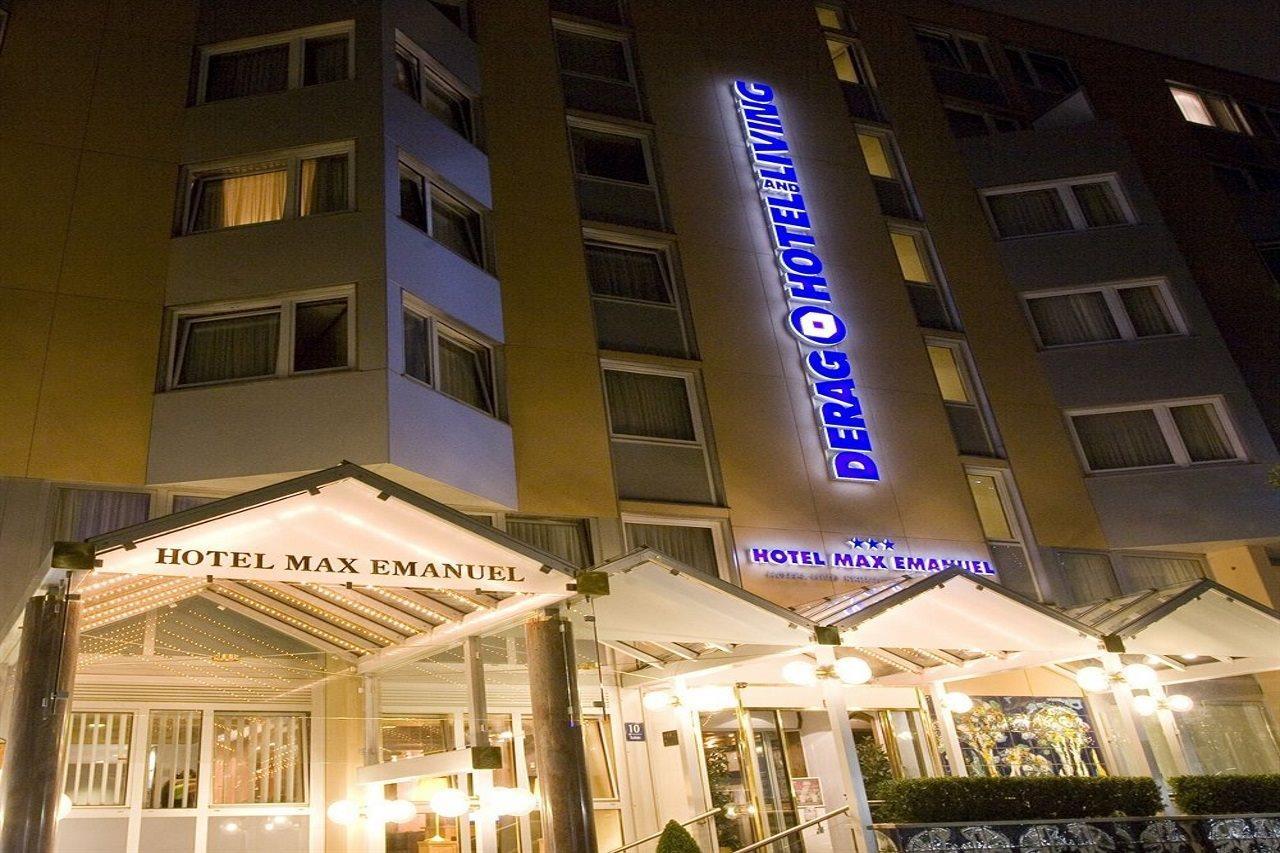 ลีฟวิง โฮเต็ล อัม ดอยท์เชน มิวเซียม Aparthotel มิวนิก ภายนอก รูปภาพ