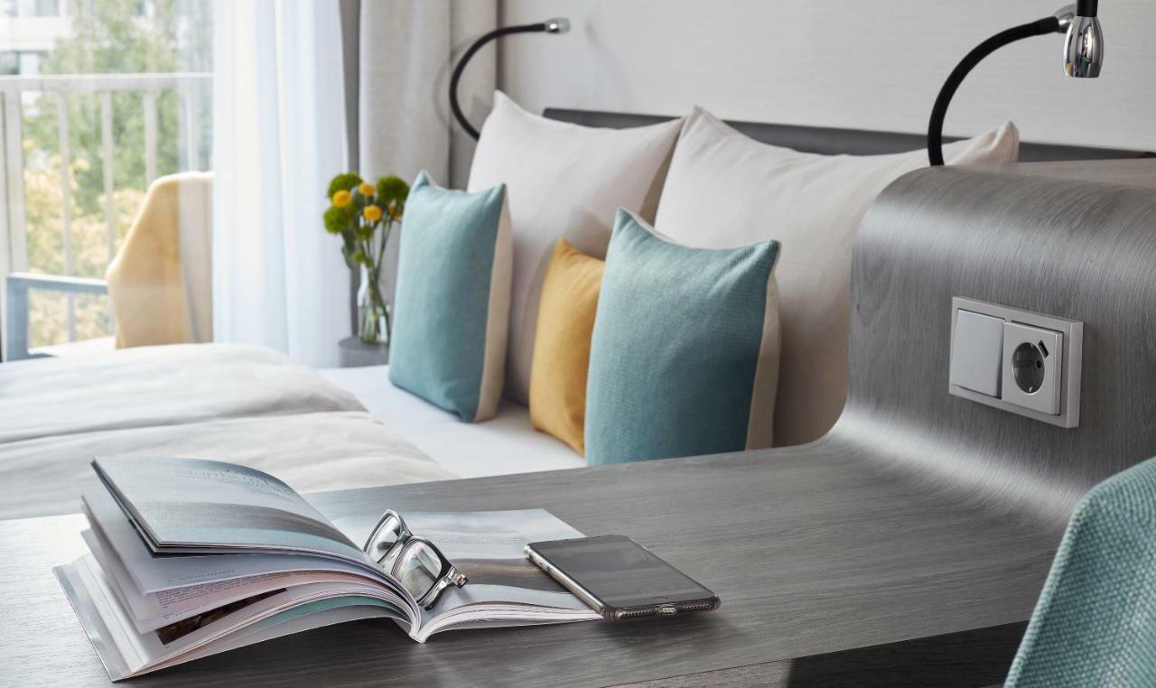 ลีฟวิง โฮเต็ล อัม ดอยท์เชน มิวเซียม Aparthotel มิวนิก ภายนอก รูปภาพ